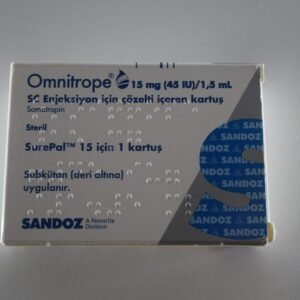 Omnitrope (45 IU cartridge) - EXP 05/2025