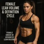 Female Lean Volume & Definition Cycle